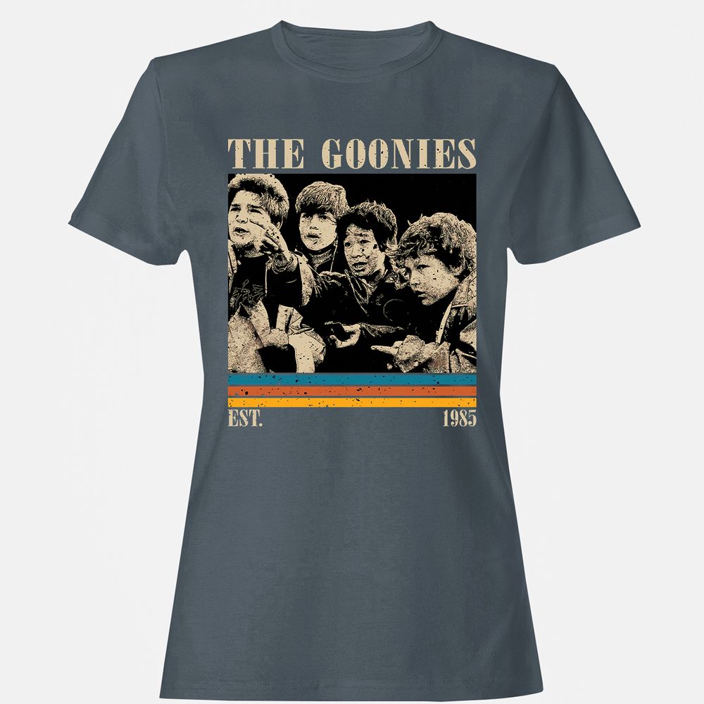 Retro The Goonies 1985 - Charcoal - 3