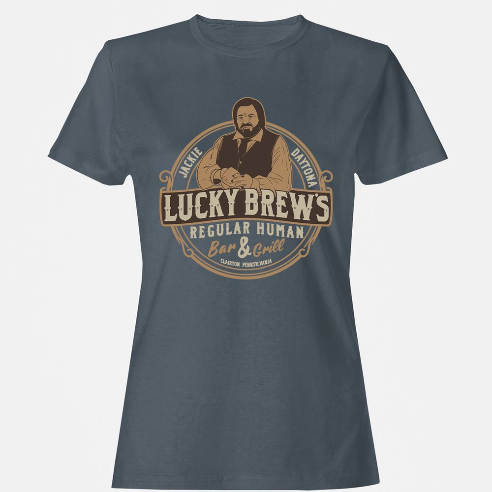 Women's T-Shirt - 2LF3GPWV - Charcoal - 3