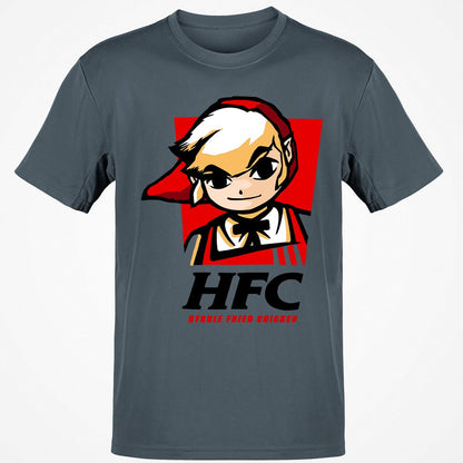 Classic Unisex T-Shirt - W9AFN6YV - Charcoal - 3