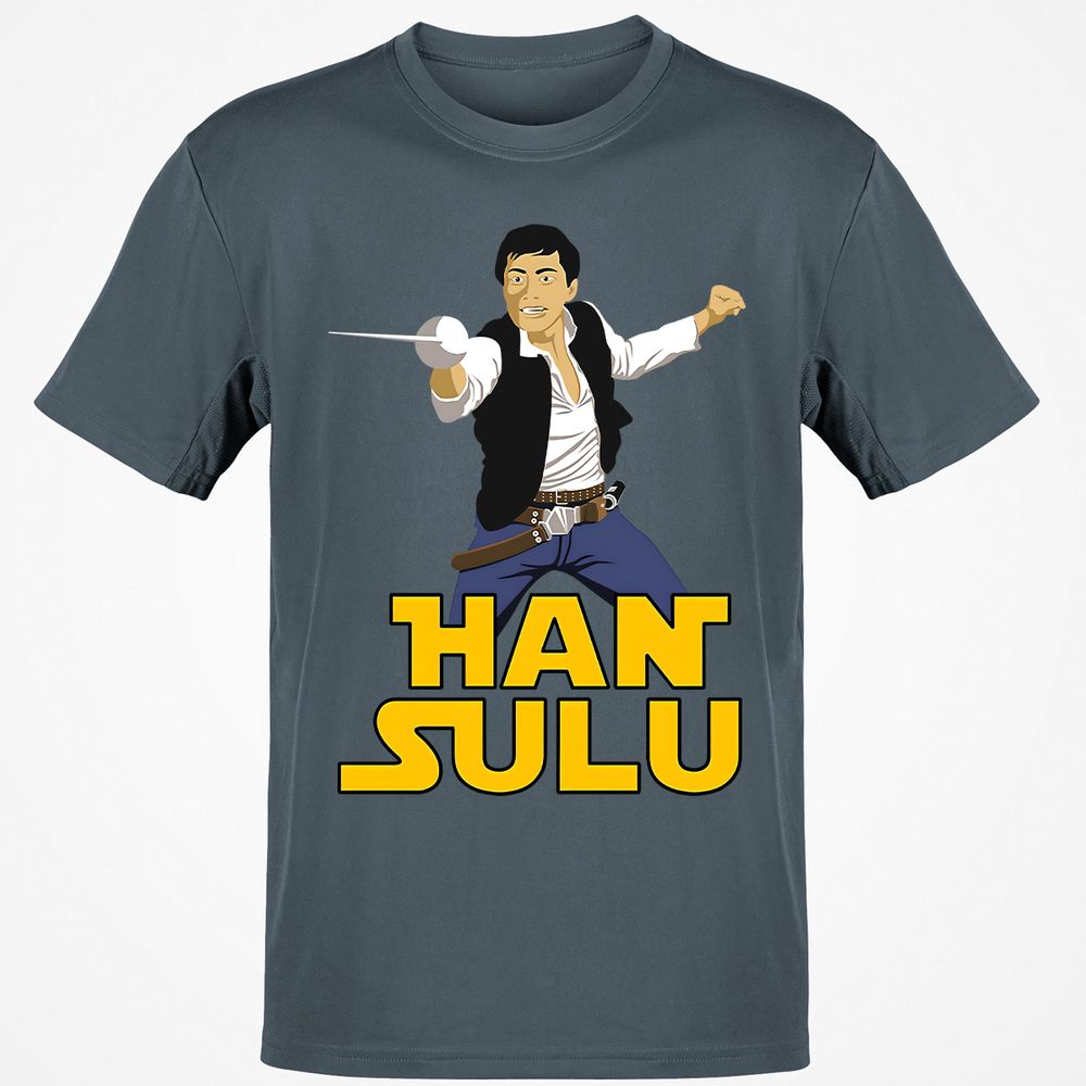 Classic Unisex T-Shirt - SNJ7RGVS - Charcoal - 3