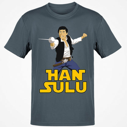 Classic Unisex T-Shirt - SNJ7RGVS - Charcoal - 3