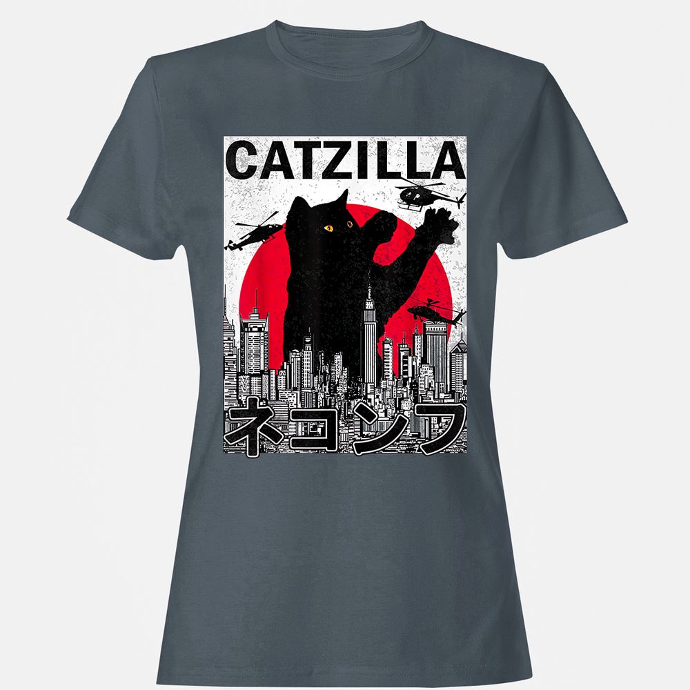 Women's T-Shirt - PWGCWEYZ - Charcoal - 3