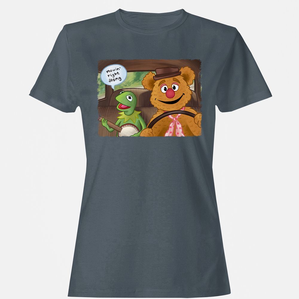 Women's T-Shirt - T5YE6YSF - Charcoal - 3