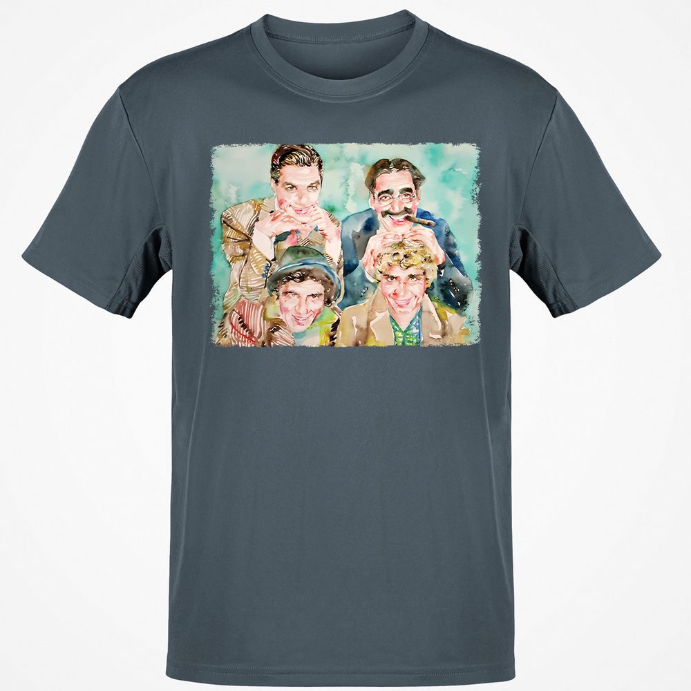 Classic Unisex T-Shirt - 9VKBLTUX - Charcoal - 3
