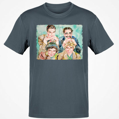 Classic Unisex T-Shirt - 9VKBLTUX - Charcoal - 3