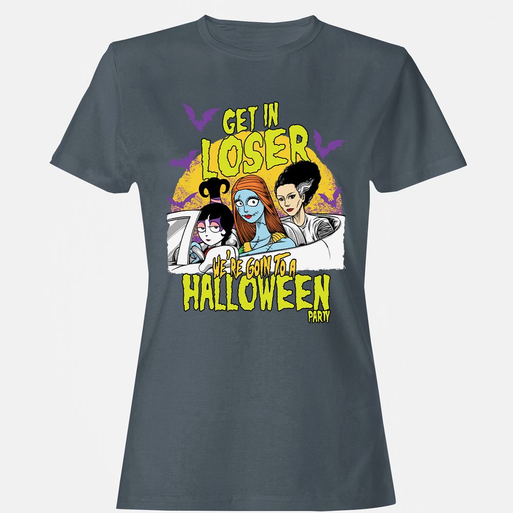 Women's T-Shirt - 91S1ZHZN - Charcoal - 3