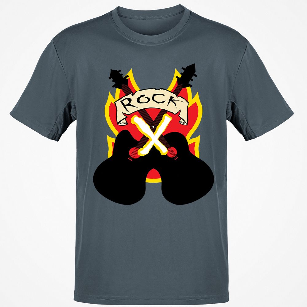 Classic Unisex T-Shirt - BTYH8Q1J - Charcoal - 3