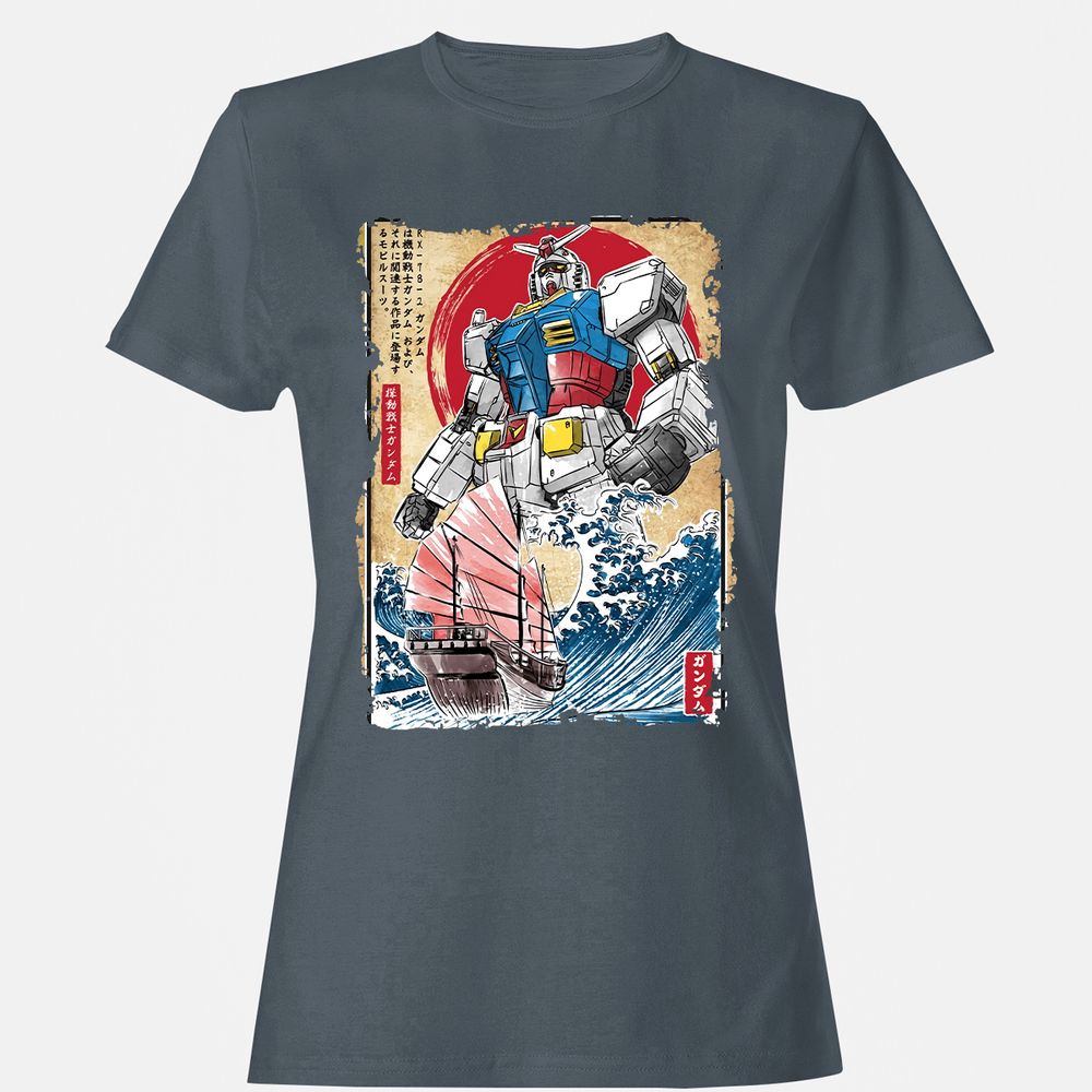 Women's T-Shirt - Y4SDST7P - Charcoal - 3