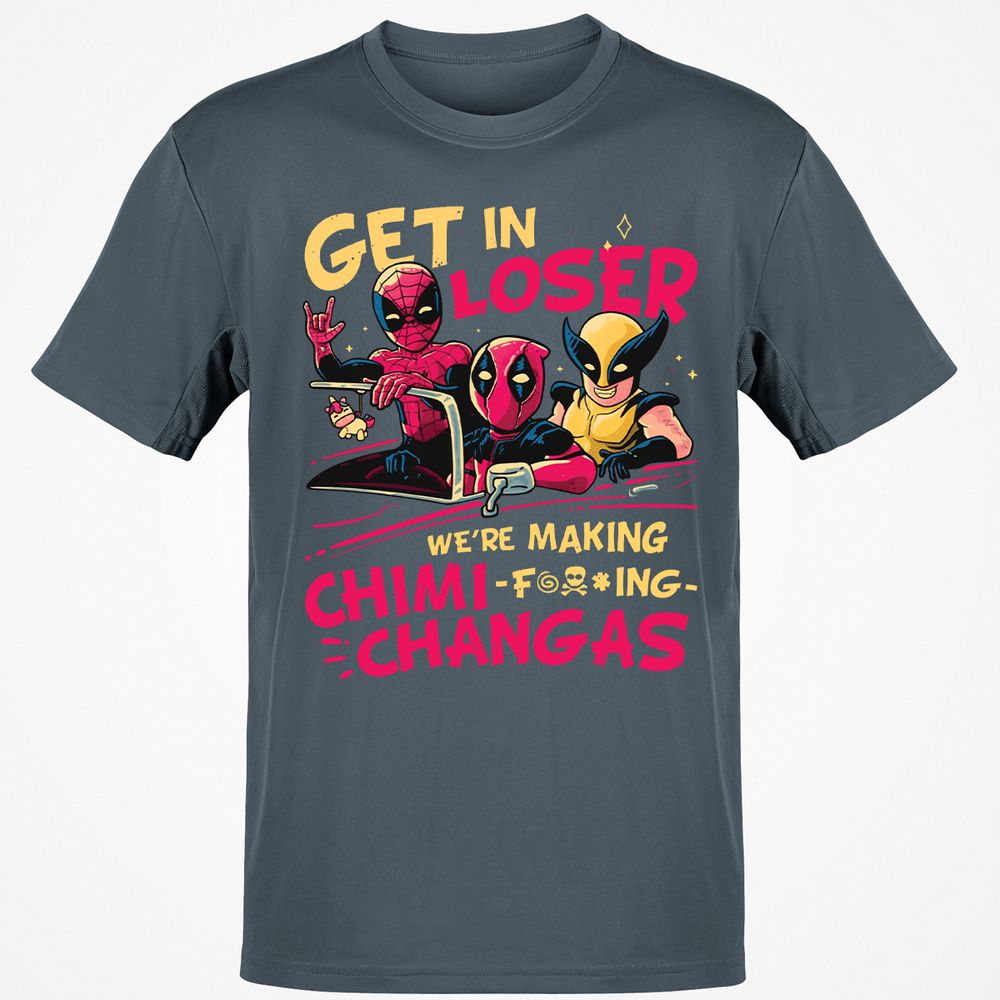 Classic Unisex T-Shirt - H2YNBD7T - Charcoal - 3