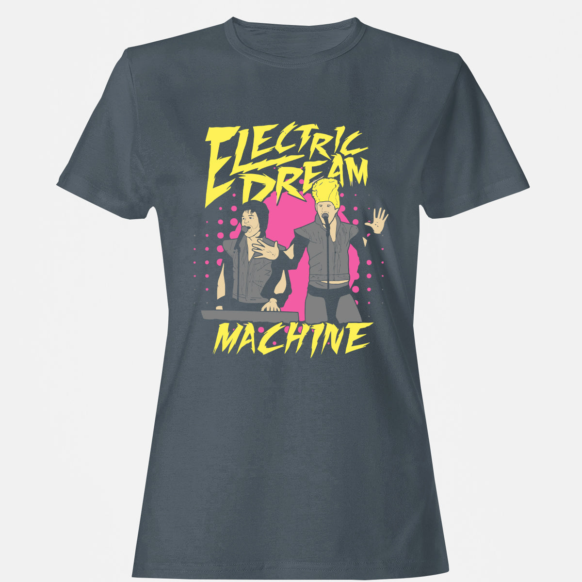 Women's T-Shirt - SSA2TQPG - Charcoal - 3