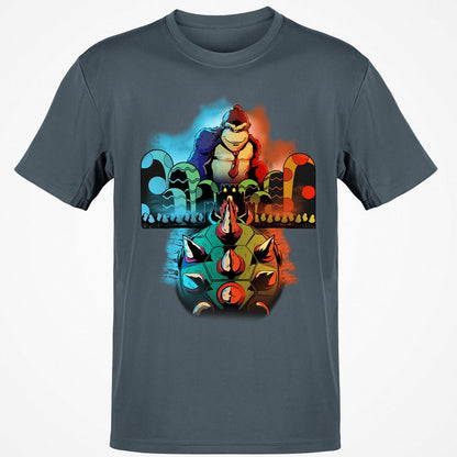 Classic Unisex T-Shirt - 5HRTRD96 - Charcoal - 3