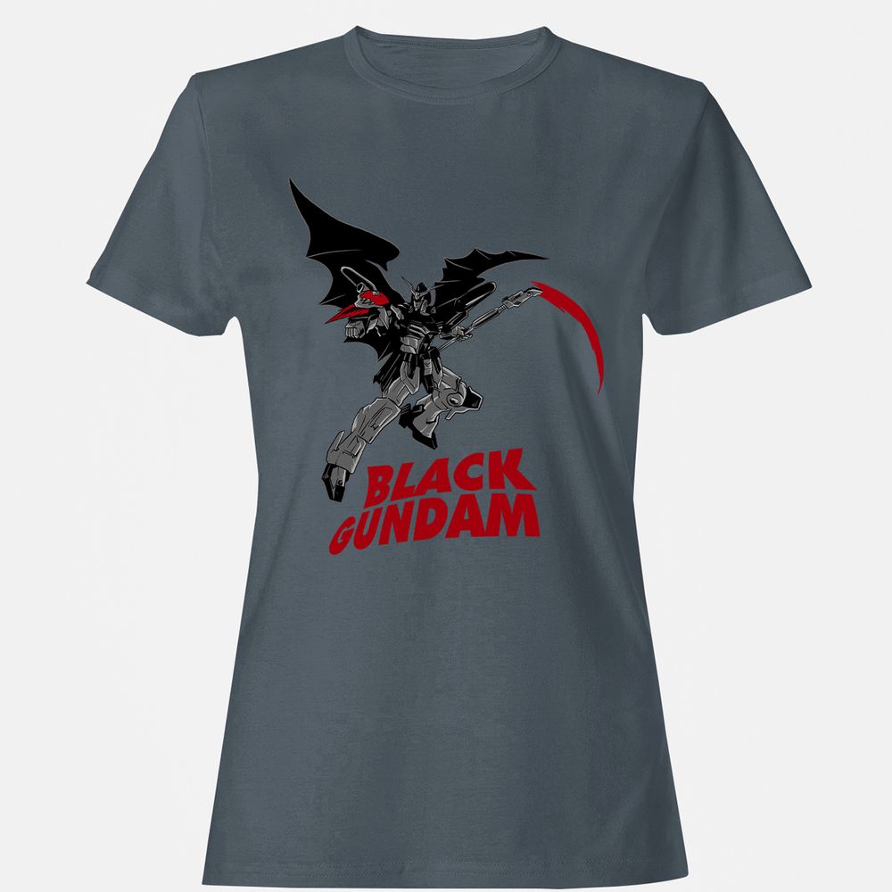 Women's T-Shirt - PP7U6UR6 - Charcoal - 3