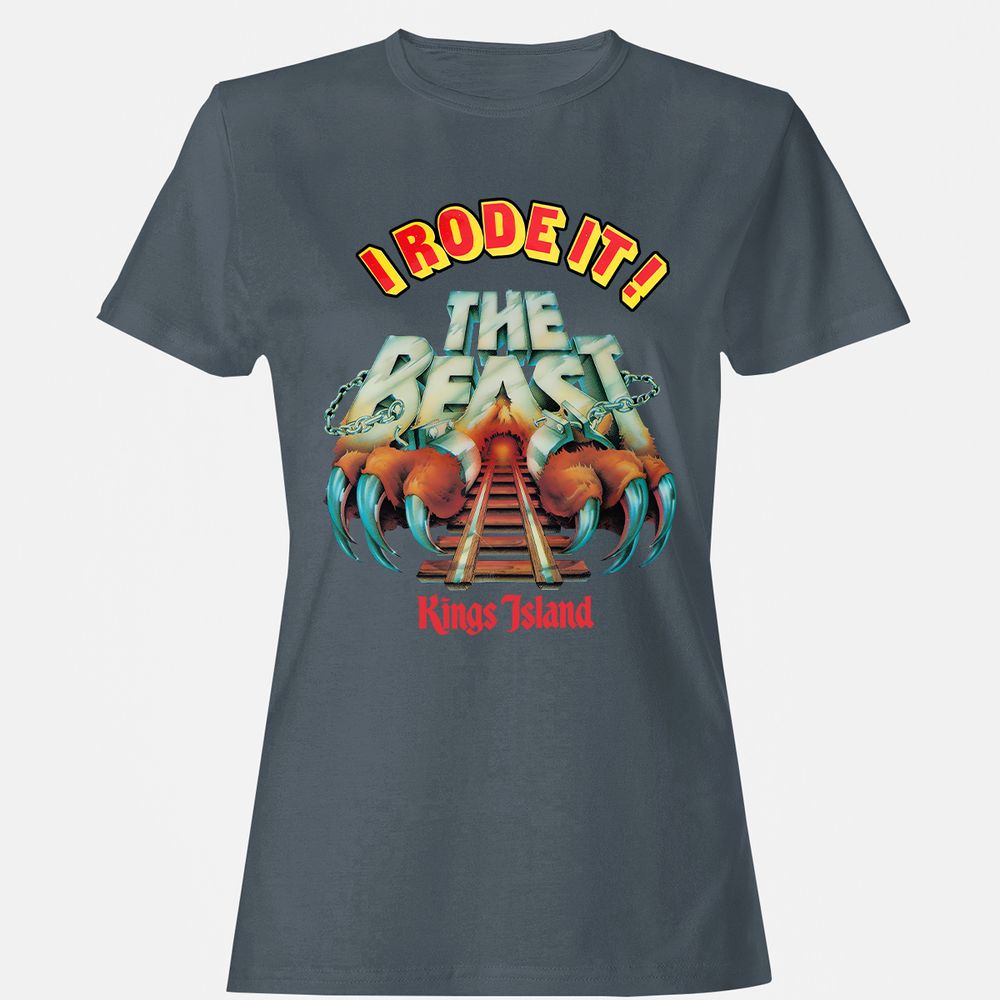 Women's T-Shirt - P3ACMJJC - Charcoal - 3