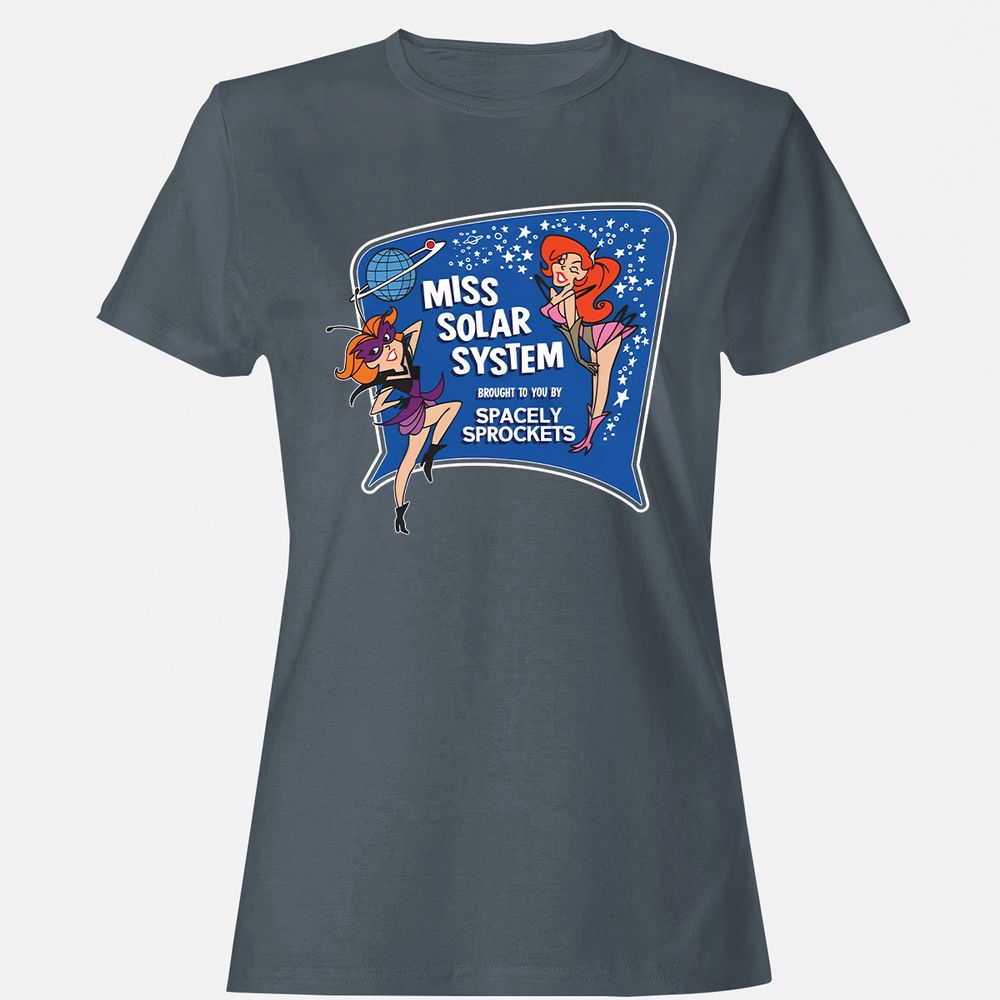 Women's T-Shirt - 7WG7ZBLG - Charcoal - 3