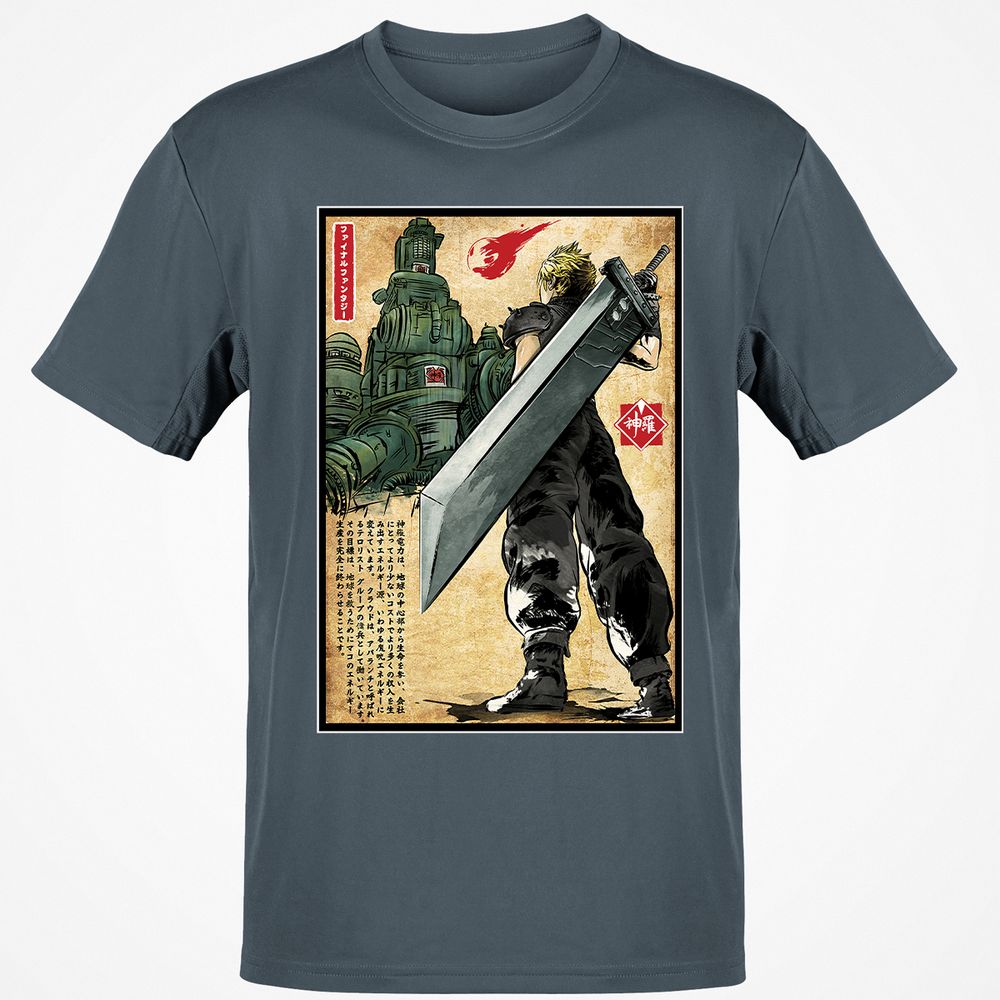 Classic Unisex T-Shirt - BAKZKDJ5 - Charcoal - 3
