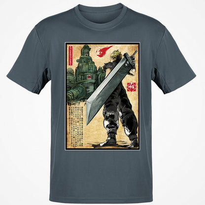 Classic Unisex T-Shirt - BAKZKDJ5 - Charcoal - 3