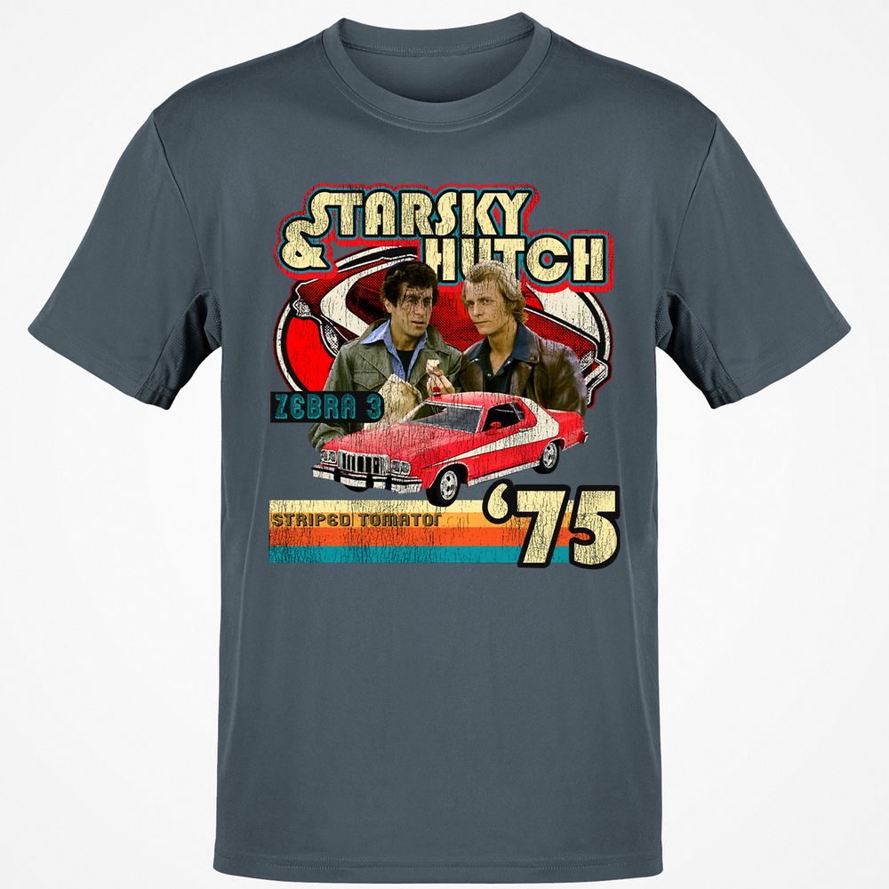 Classic Unisex T-Shirt - D28YE713 - Charcoal - 3