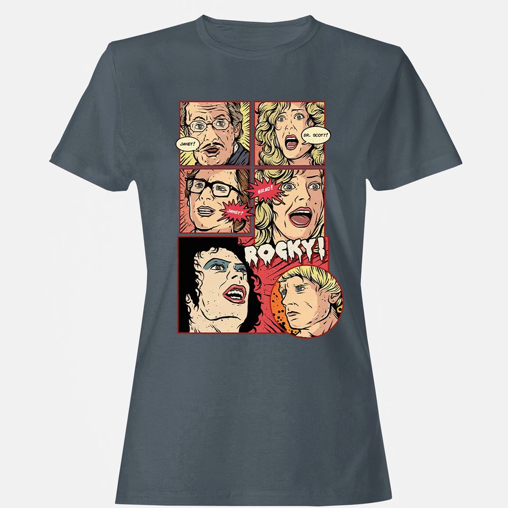 Women's T-Shirt - UW3H8J16 - Charcoal - 3