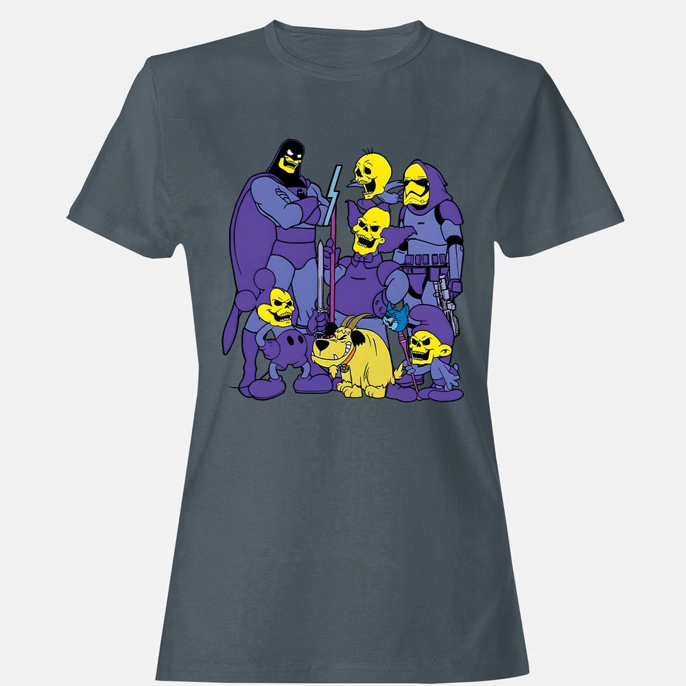 Women's T-Shirt - 7KRCP44Z - Charcoal - 3