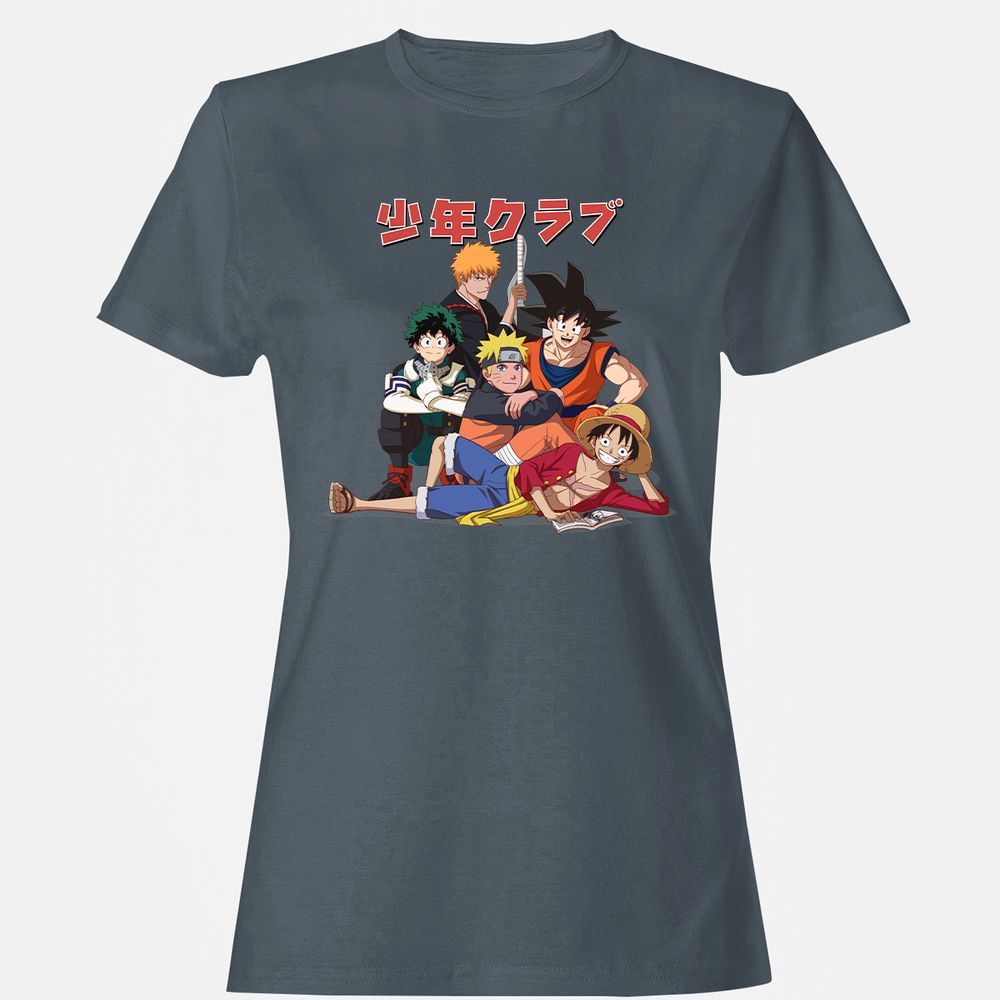 Women's T-Shirt - PYK22QNT - Charcoal - 3