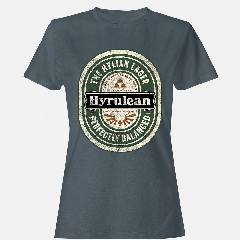 Women's T-Shirt - T2LCYFGJ - Charcoal - 3