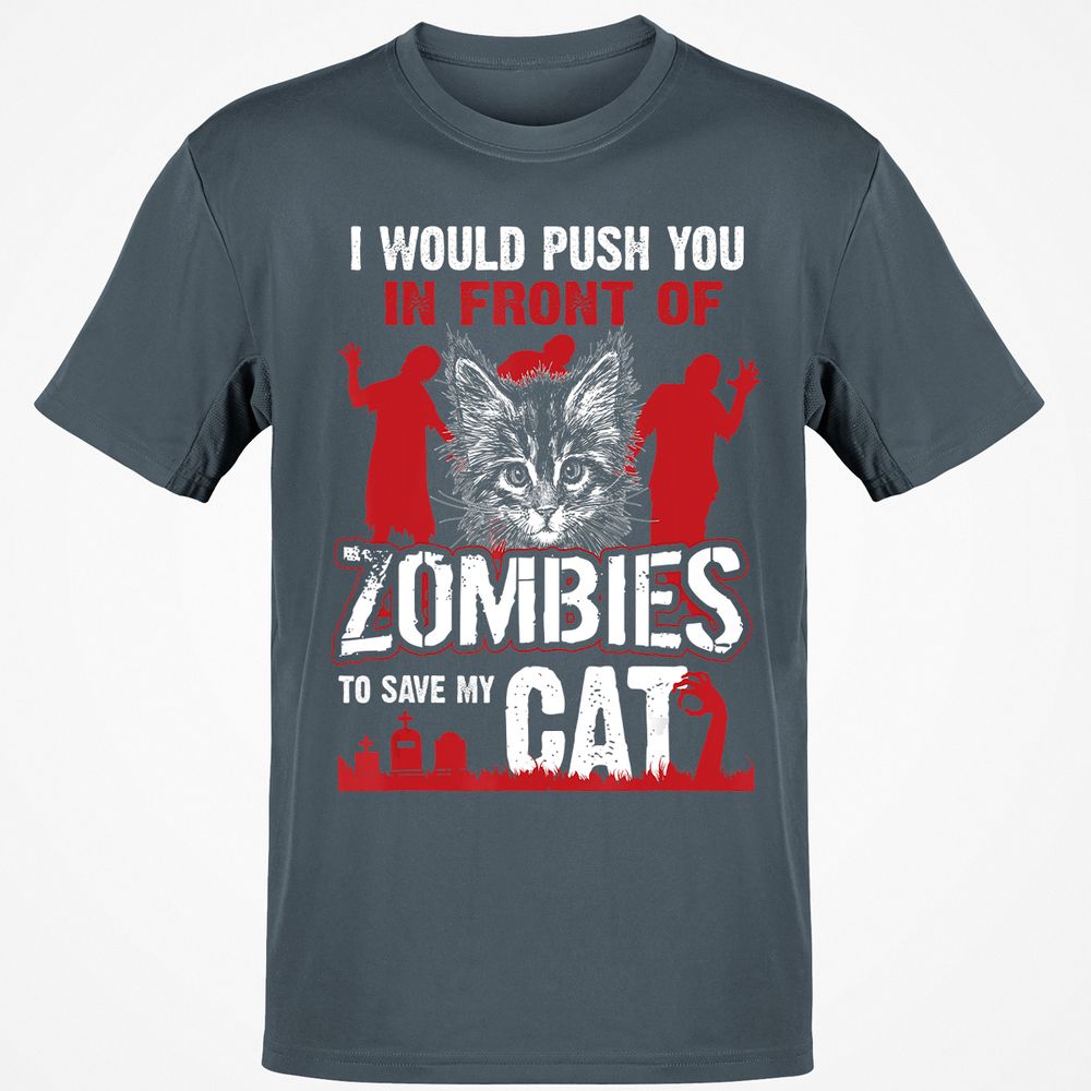 Classic Unisex T-Shirt - 41MLQK79 - Charcoal - 3