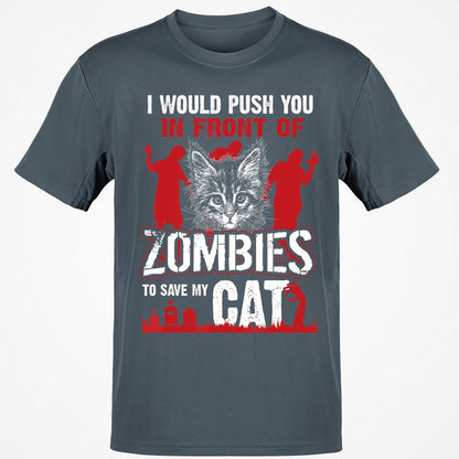 Classic Unisex T-Shirt - 41MLQK79 - Charcoal - 3