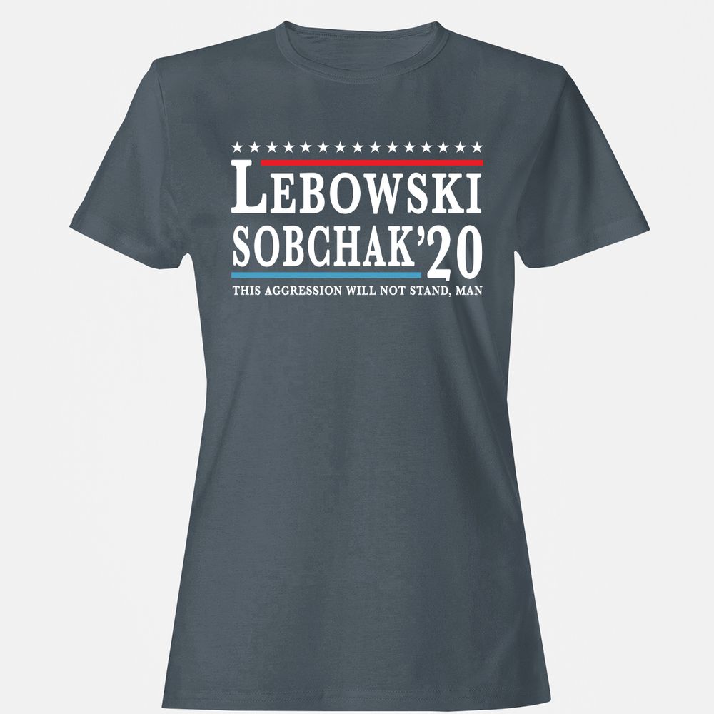Women's T-Shirt - L4XCJSSN - Charcoal - 3