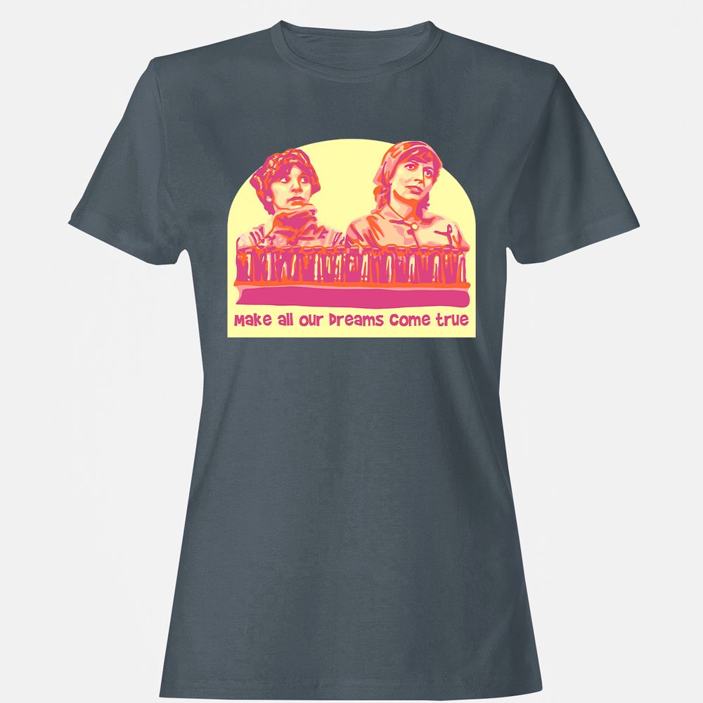 Women's T-Shirt - 3QPKRMBQ - Charcoal - 3