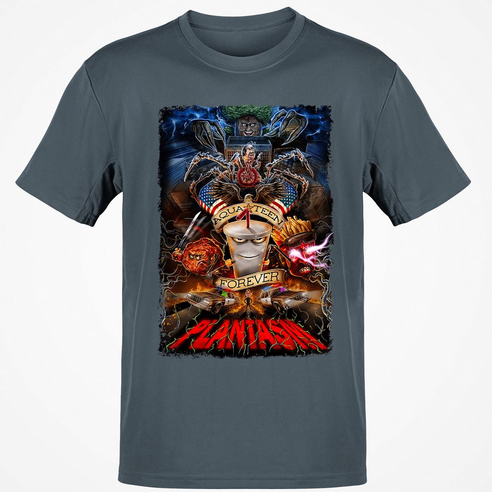 Classic Unisex T-Shirt - ZLPZG5ZH - Charcoal - 3