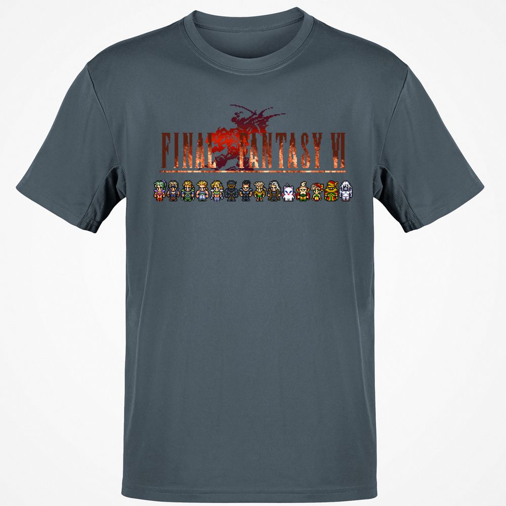 Classic Unisex T-Shirt - GH3YGN6A - Charcoal - 3