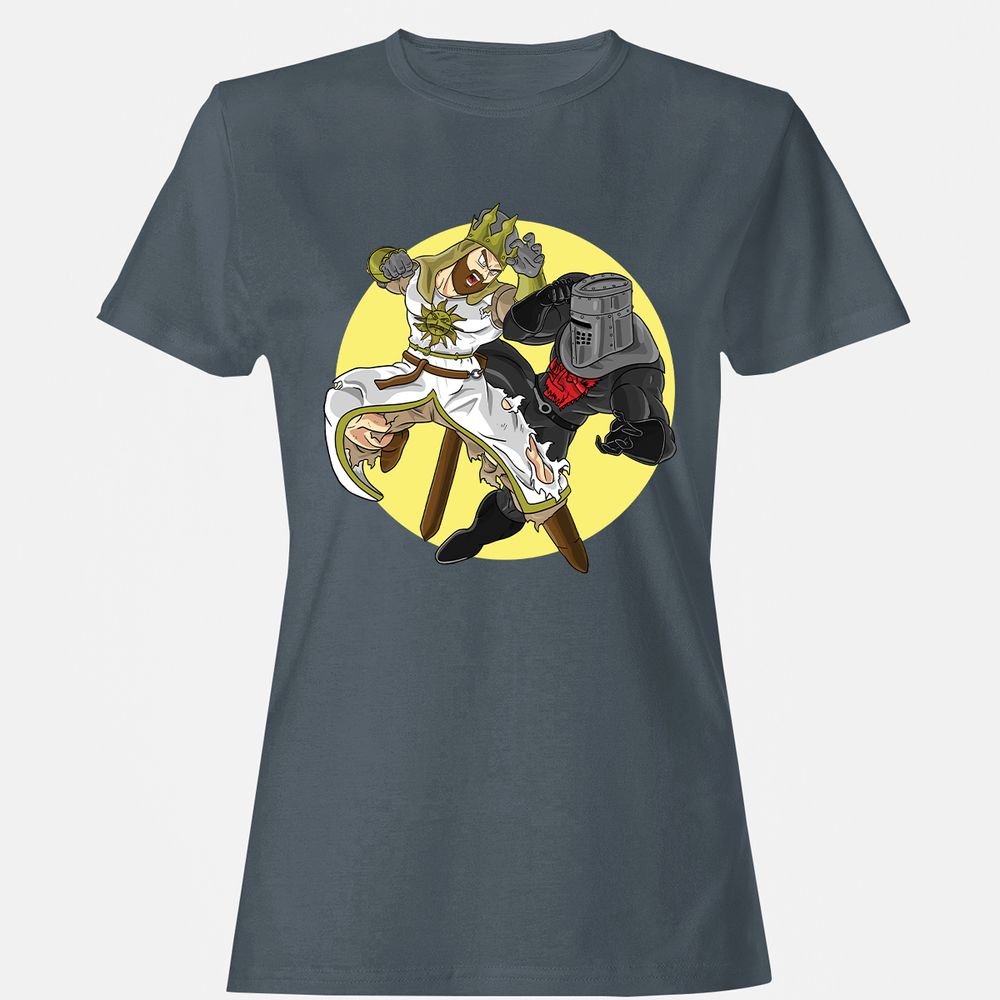 Women's T-Shirt - APWXANHR - Charcoal - 3