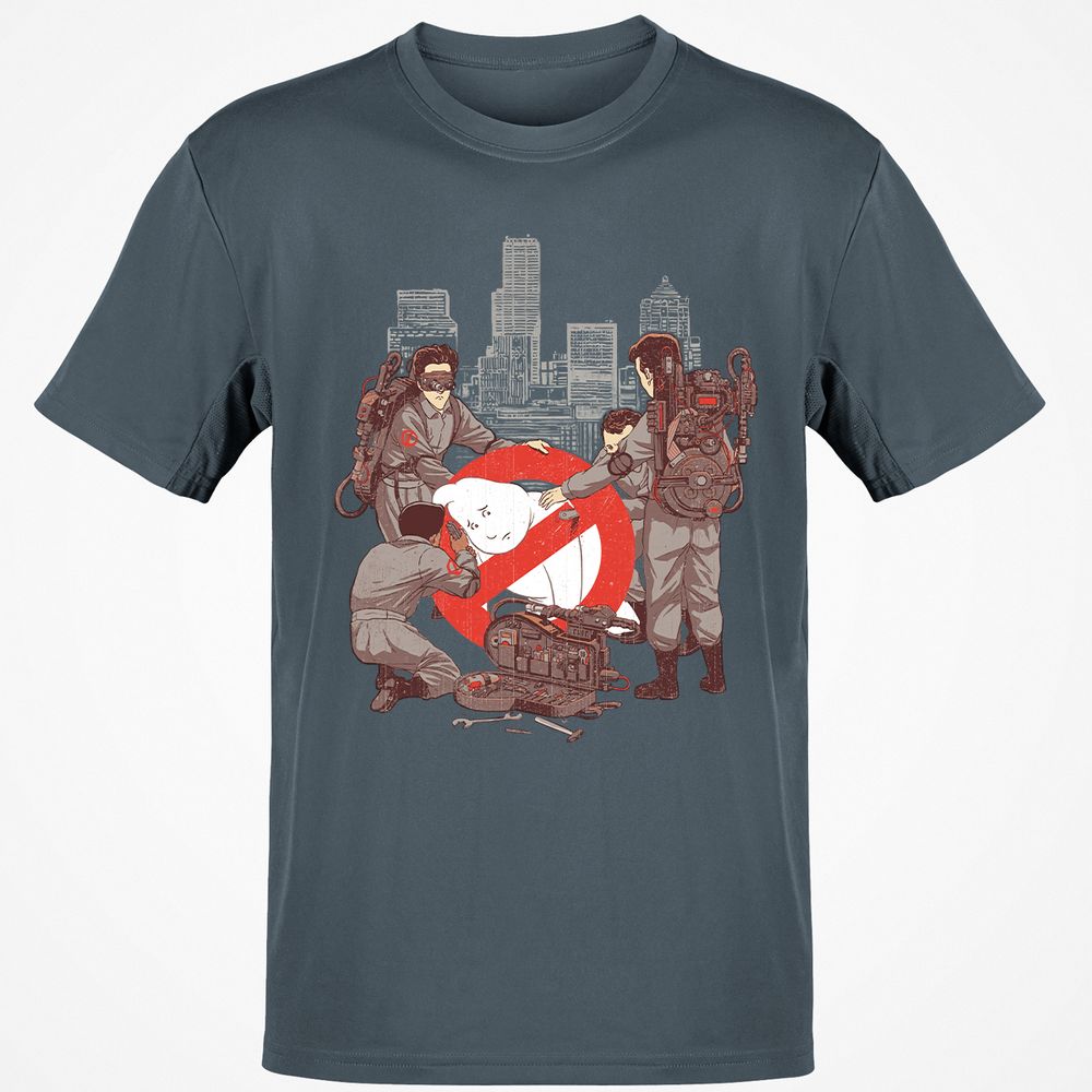 Classic Unisex T-Shirt - 4F44EGFN - Charcoal - 3