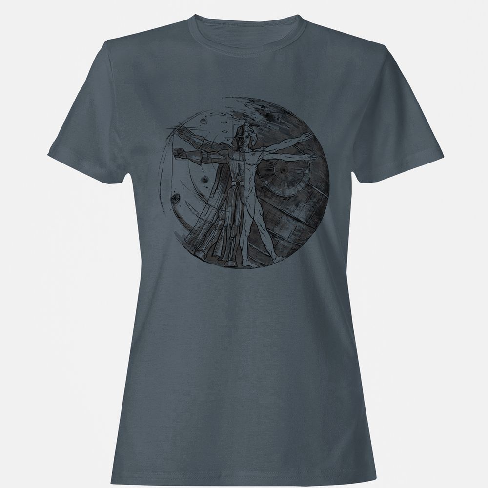 Women's T-Shirt - 3DQ5LZLR - Charcoal - 3
