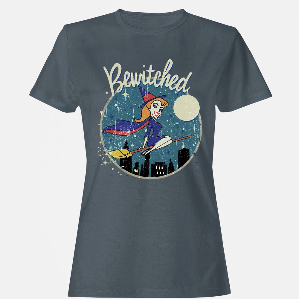 Women's T-Shirt - 5DL58DN2 - Charcoal - 3
