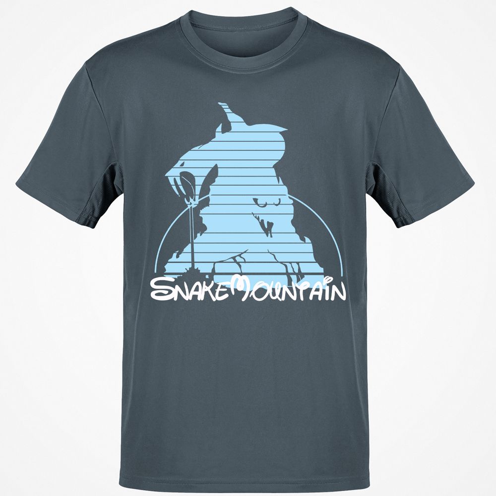 Classic Unisex T-Shirt - EKV66UCC - Charcoal - 3