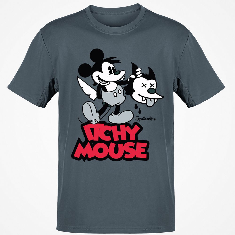 Classic Unisex T-Shirt - W3LH7197 - Charcoal - 3