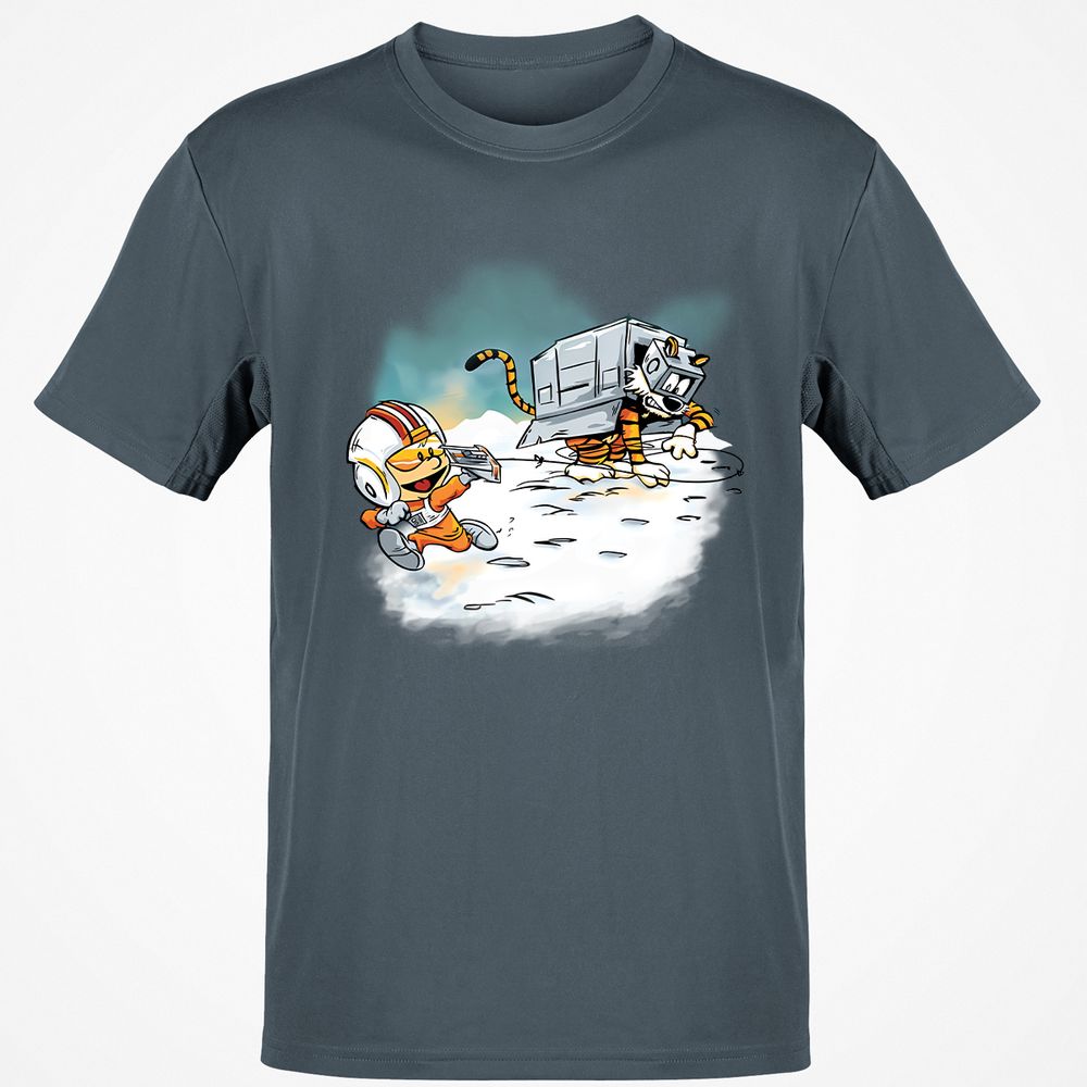 Classic Unisex T-Shirt - ARHEVQH8 - Charcoal - 3