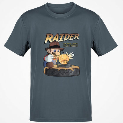 Classic Unisex T-Shirt - 79SY6XCL - Charcoal - 3