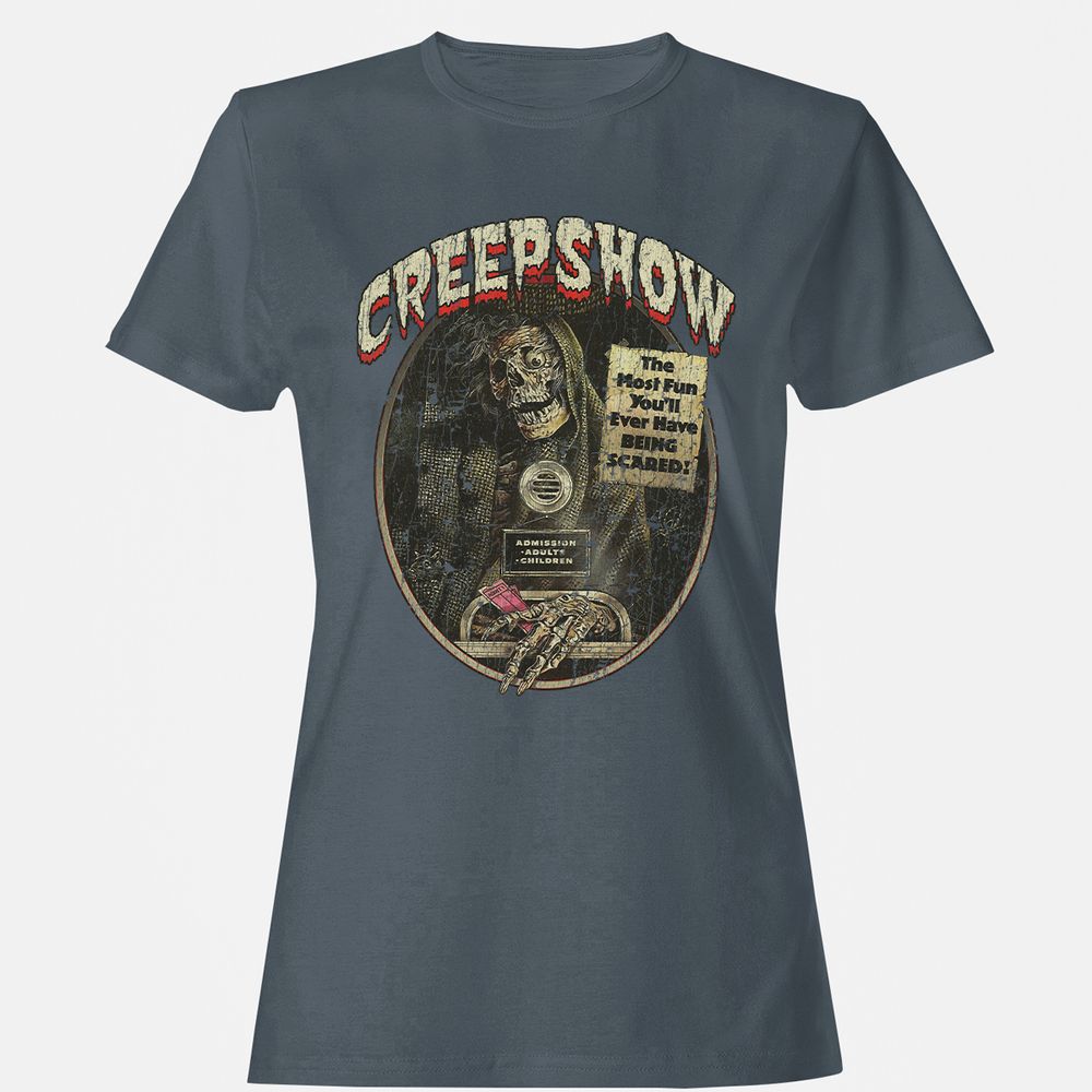 Women's T-Shirt - CDVJWP6M - Charcoal - 3