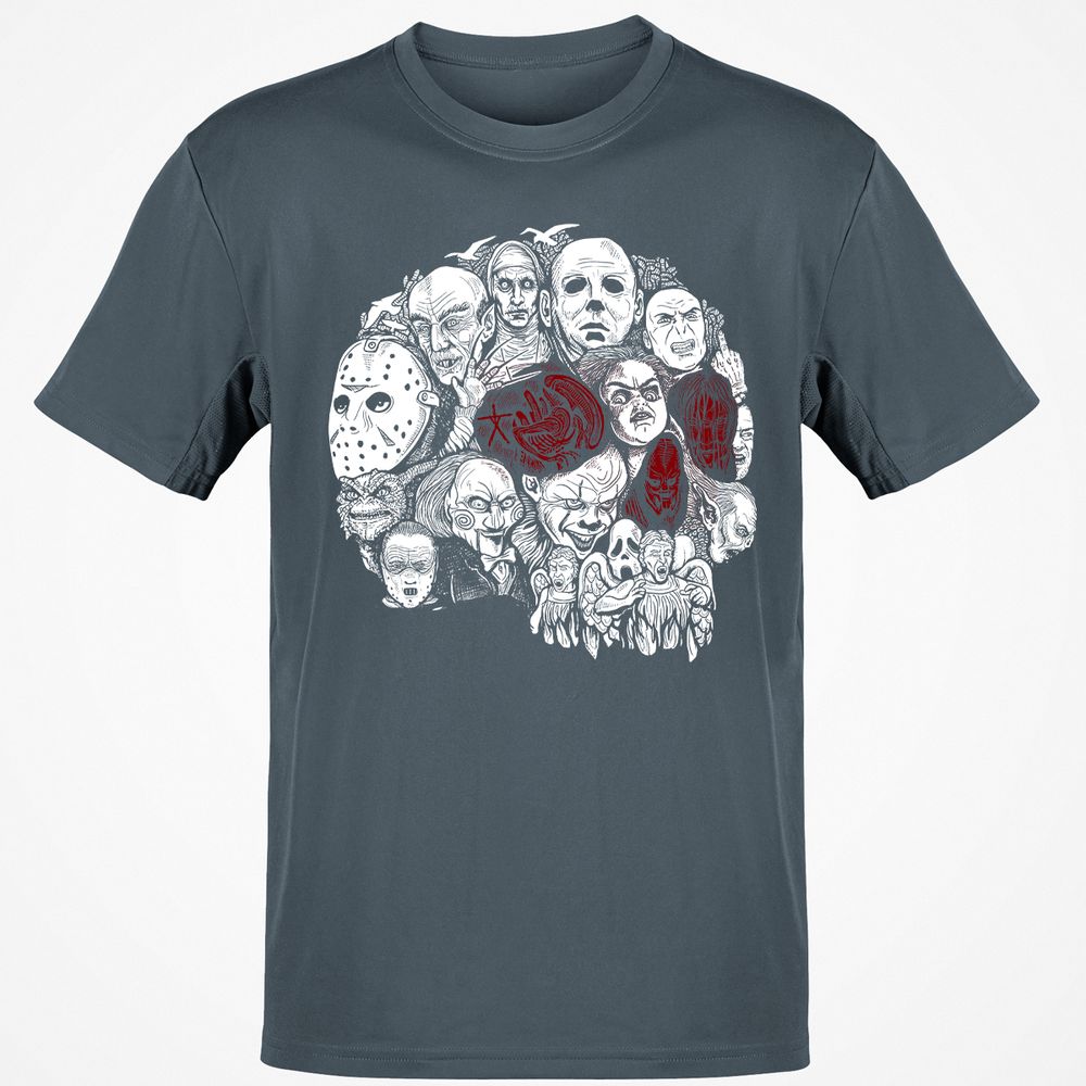 Classic Unisex T-Shirt - C8YQNNW2 - Charcoal - 3