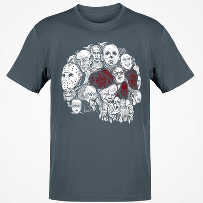 Classic Unisex T-Shirt - C8YQNNW2 - Charcoal - 3