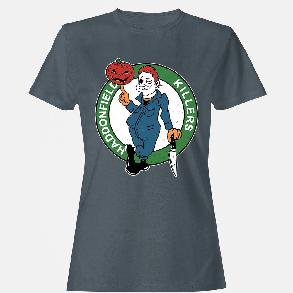 Women's T-Shirt - SUNK4HSB - Charcoal - 3