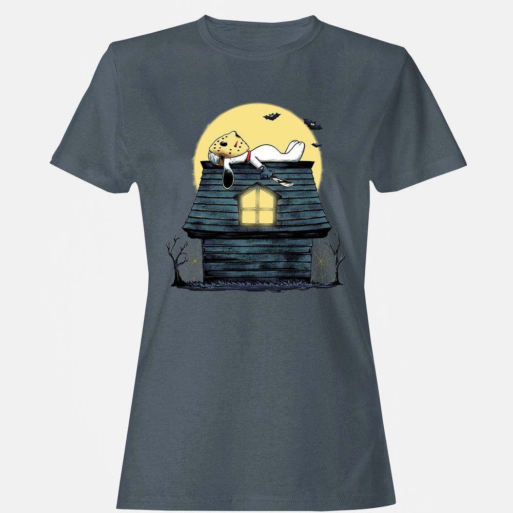 Women's T-Shirt - 3A5FD3FJ - Charcoal - 3