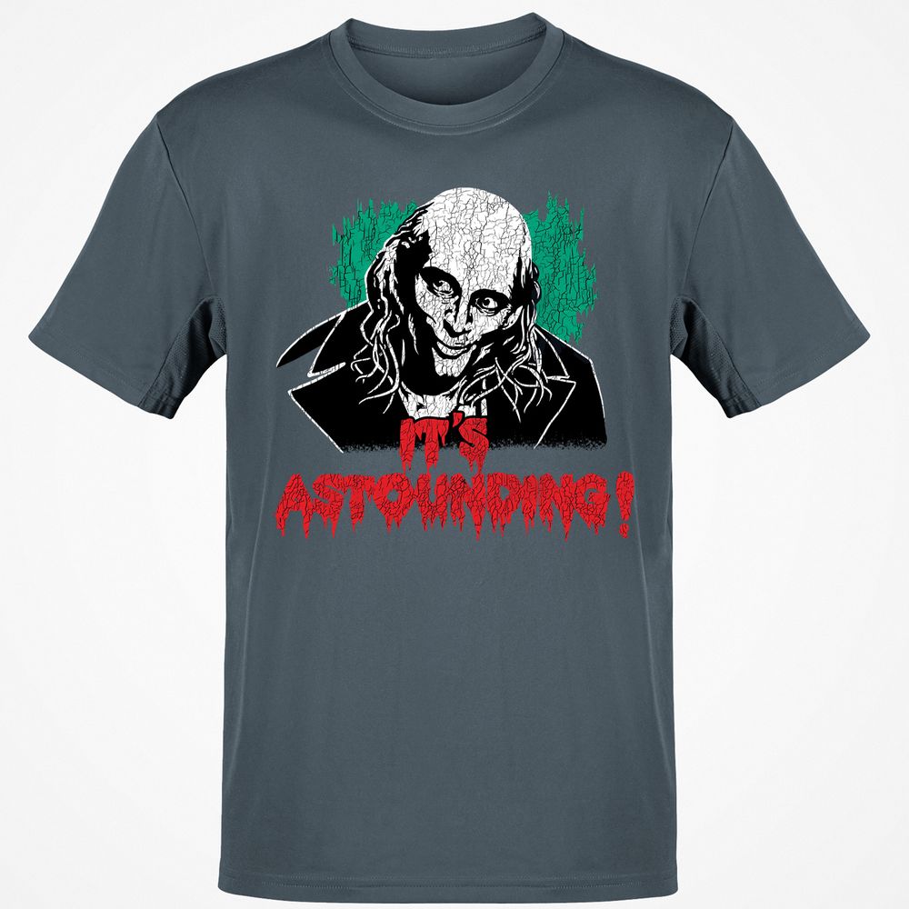 Classic Unisex T-Shirt - ERTJWN9P - Charcoal - 3