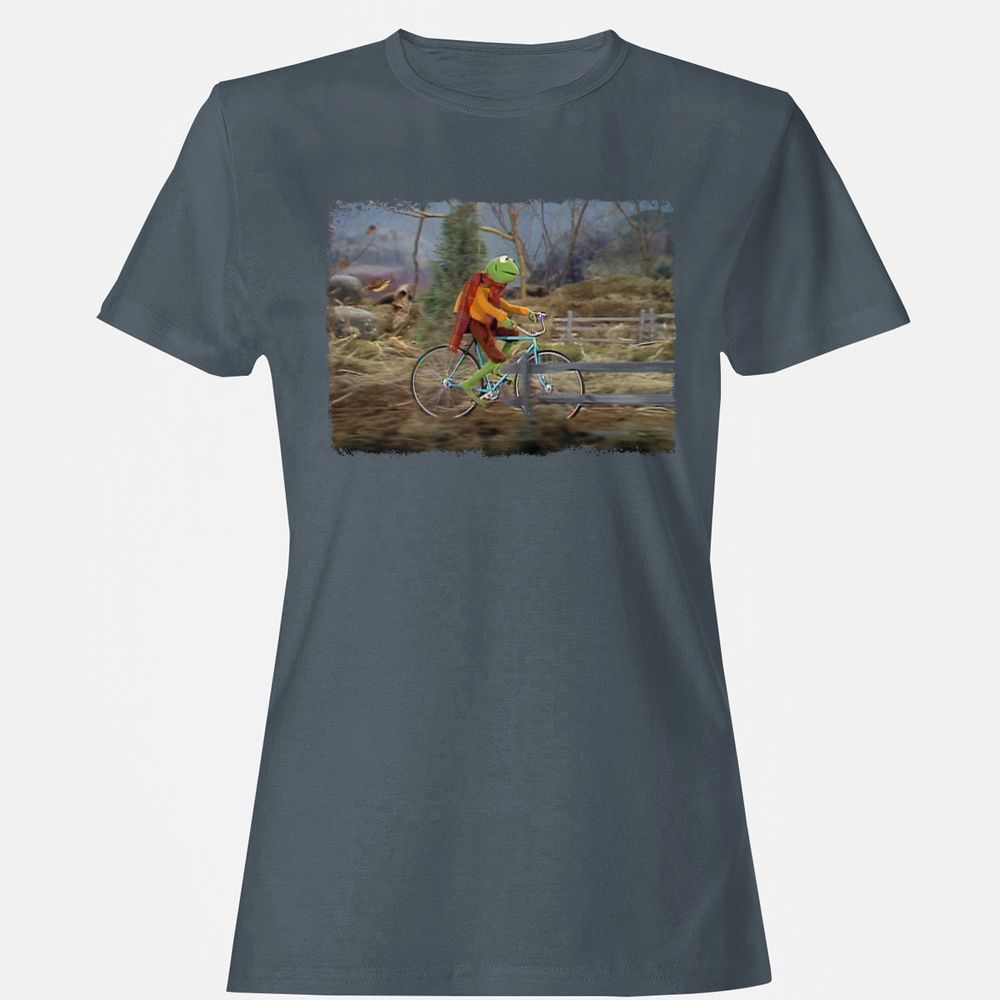 Women's T-Shirt - ZS5L7SBH - Charcoal - 3
