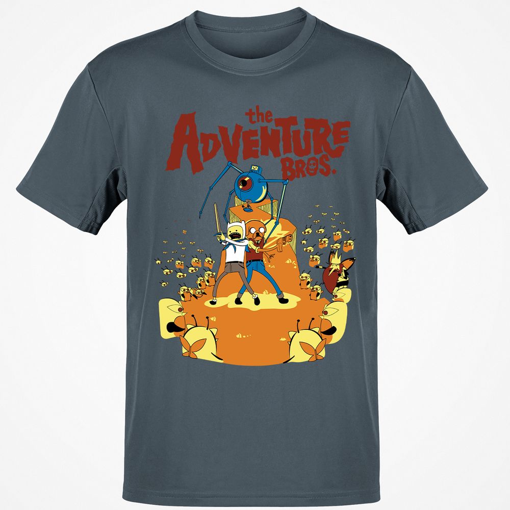 Classic Unisex T-Shirt - A698UJQH - Charcoal - 3