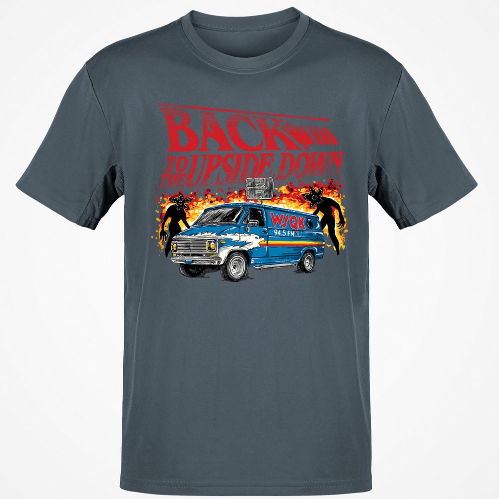 Classic Unisex T-Shirt - 9EP2V4K4 - Charcoal - 3