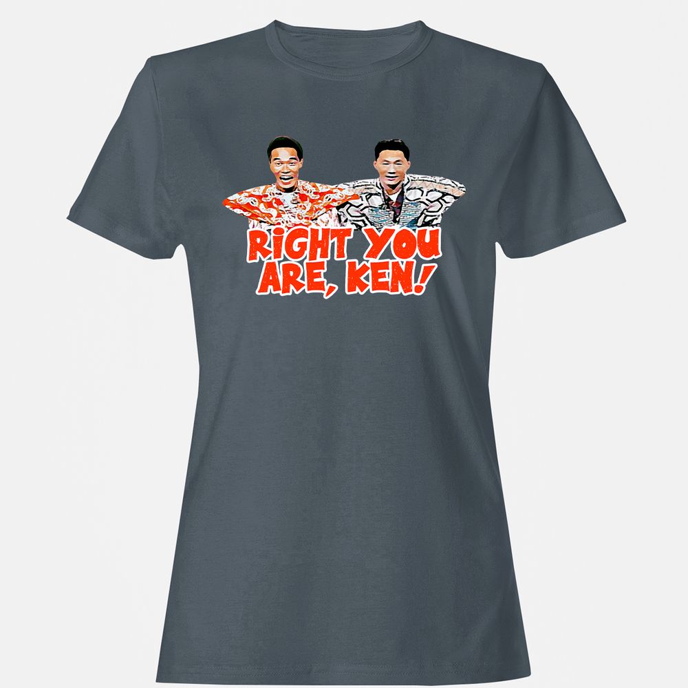 Women's T-Shirt - 181L6GV1 - Charcoal - 3