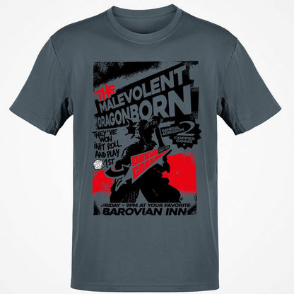 Classic Unisex T-Shirt - 9E585LZE - Charcoal - 3